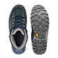 Zapato de Trekking Renegade Evo GTX Mid Mujer Steelblue/Old Rose Lowa - Miniatura 5