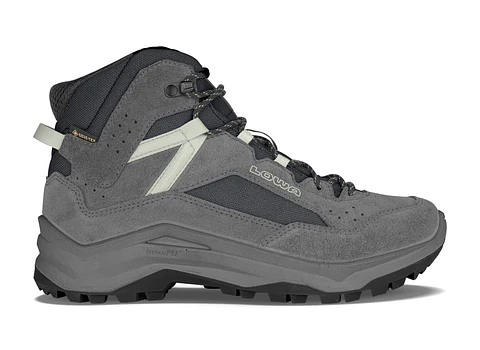 Zapato de Trekking Ventierra GTX QC Mujer Grey/Smoke Green Lowa