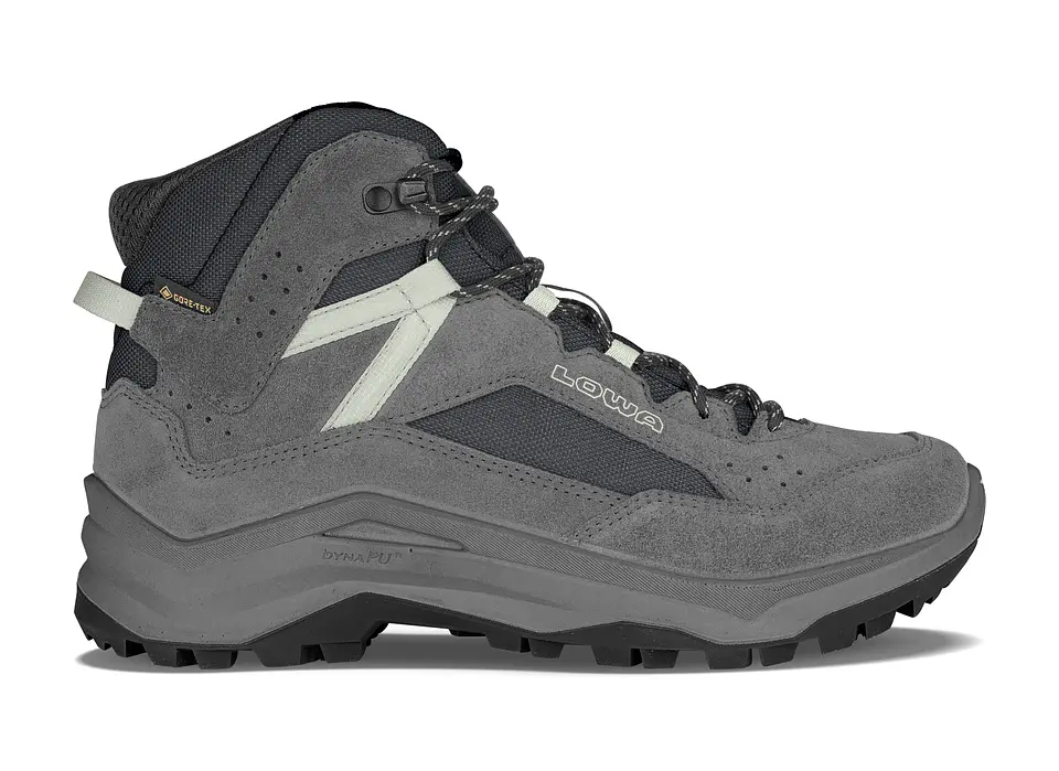 Zapato de Trekking Ventierra GTX QC Mujer Grey/Smoke Green Lowa 1