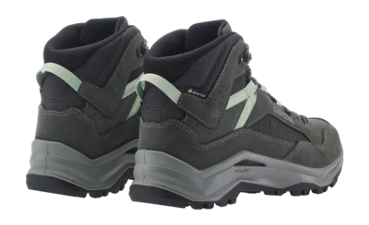 Zapato de Trekking Ventierra GTX QC Mujer Grey/Smoke Green Lowa 2