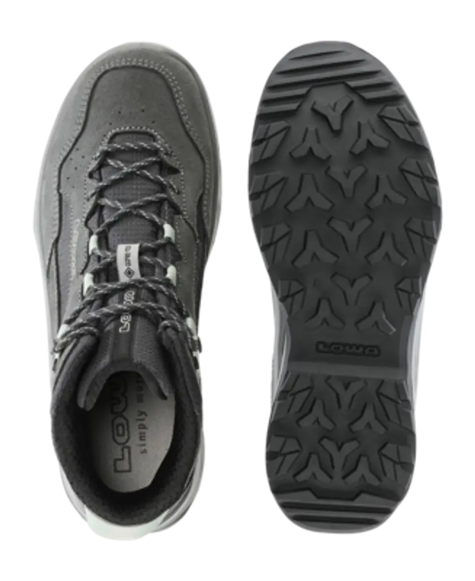 Zapato de Trekking Ventierra GTX QC Mujer Grey/Smoke Green Lowa 3