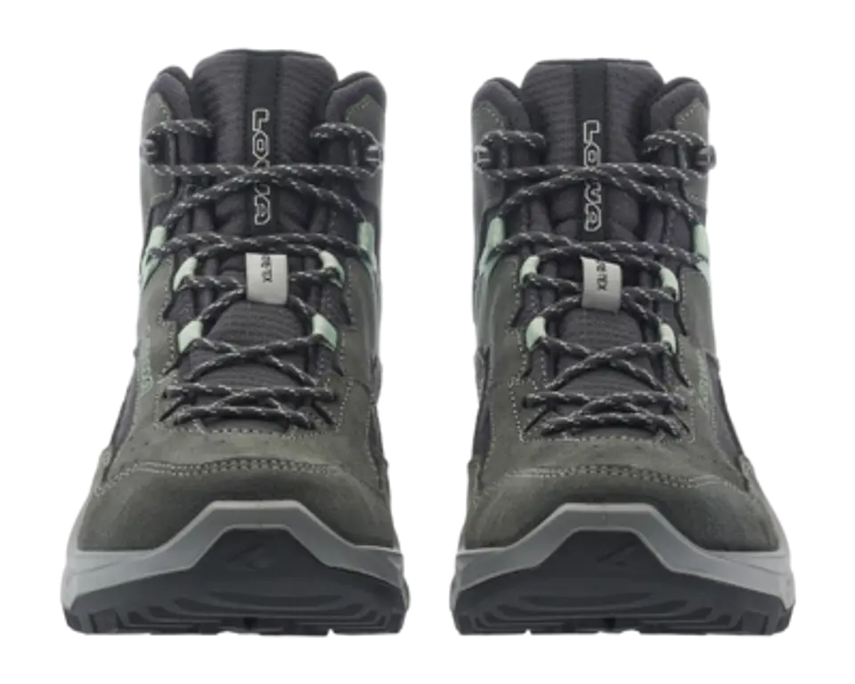 Zapato de Trekking Ventierra GTX QC Mujer Grey/Smoke Green Lowa 4