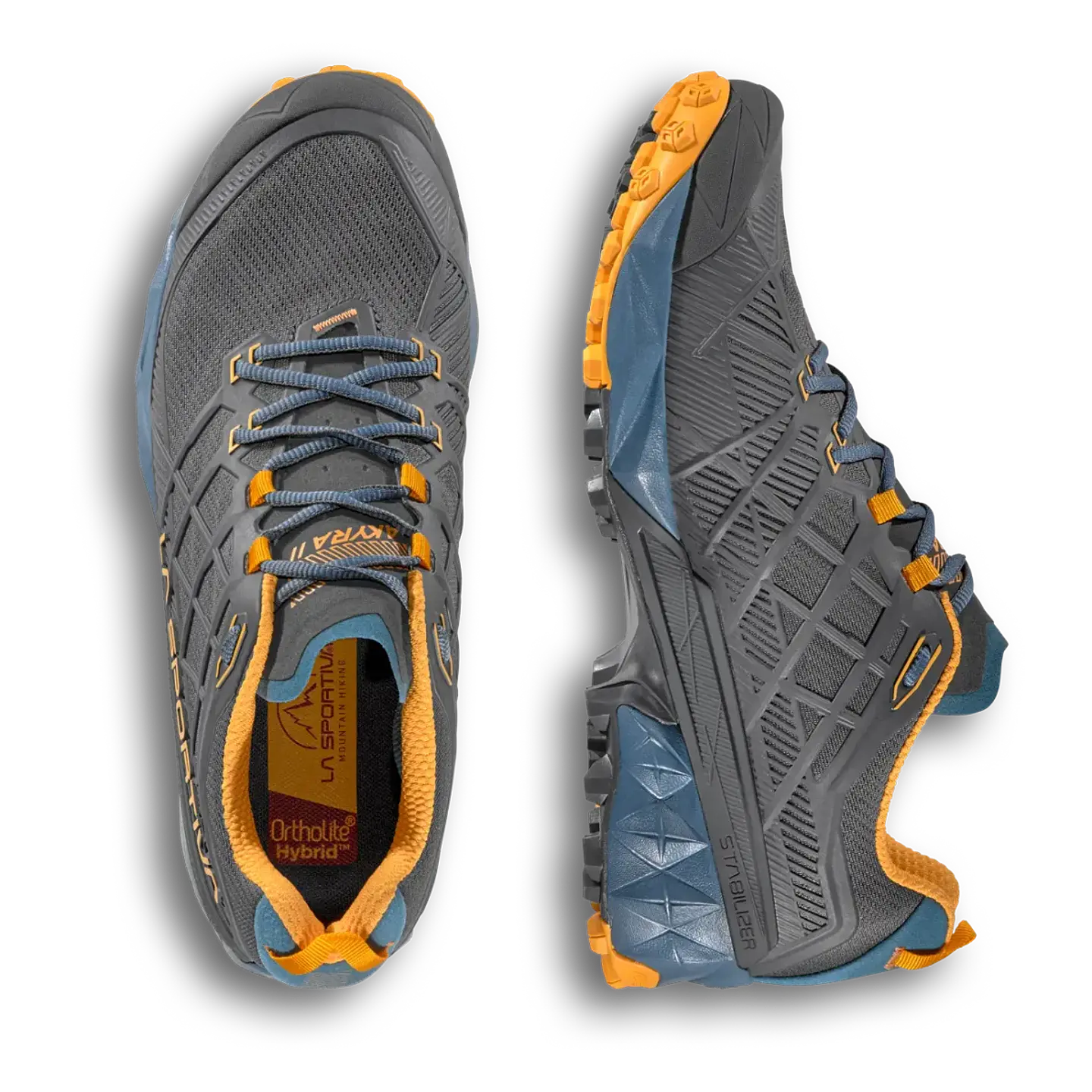 Zapatilla Trail Running Akyra II Carbon/Apricot La Sportiva 4