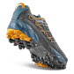 Zapatilla Trail Running Akyra II Carbon/Apricot La Sportiva - Miniatura 2