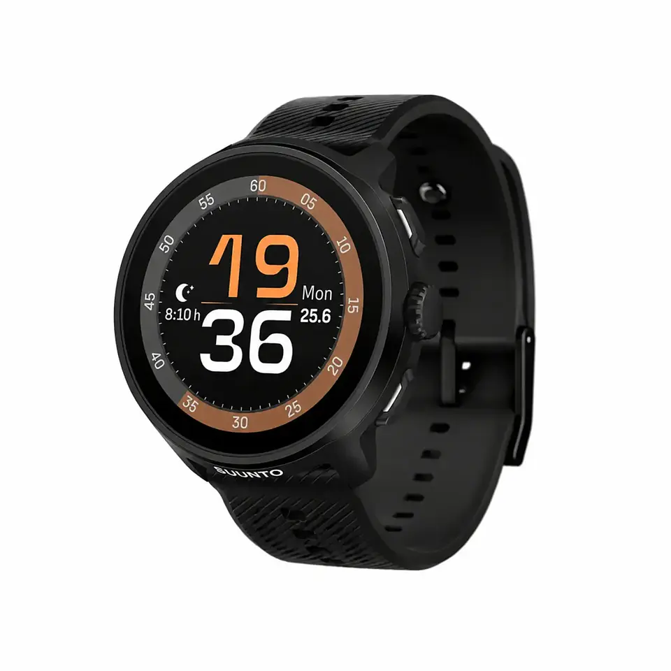 Suunto Run (Correa Silicona) - All Black 1