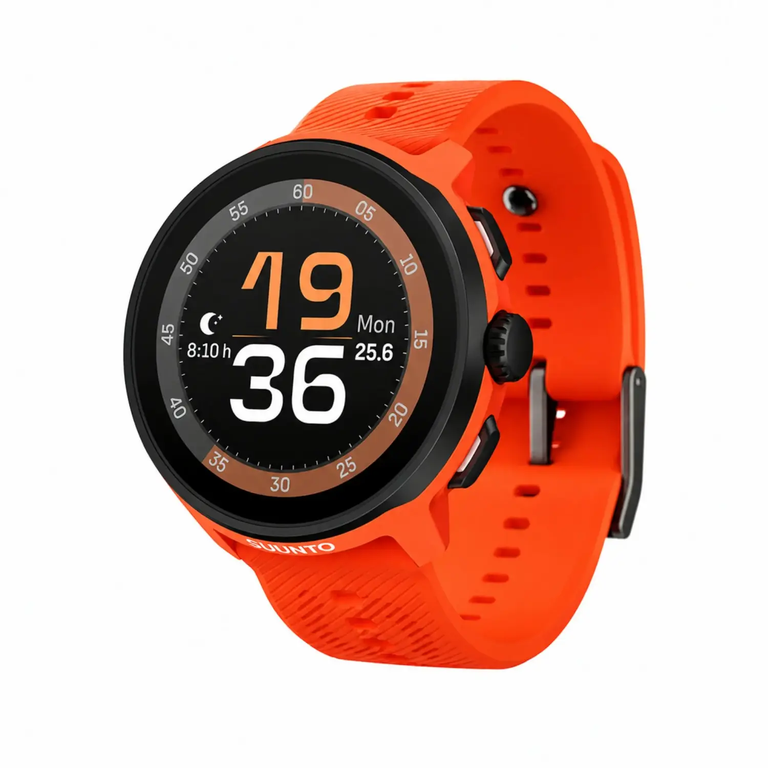 Suunto Run (Correa Silicona) - Coral Orange