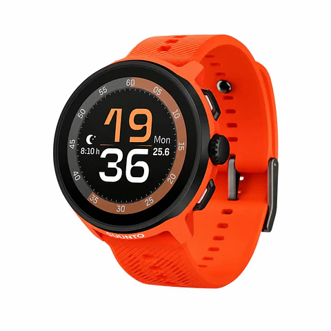 Suunto Run (Correa Silicona) - Coral Orange