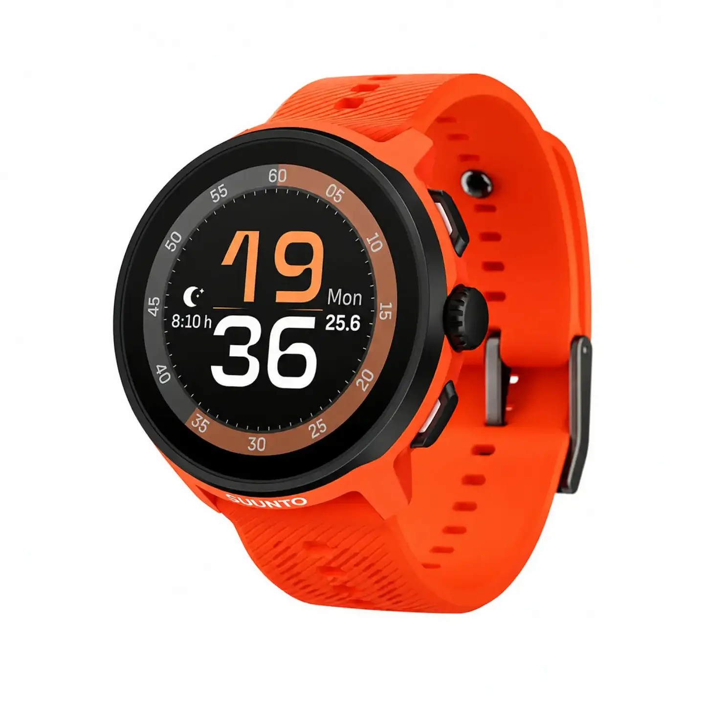 Suunto Run (Correa Silicona) - Coral Orange 1