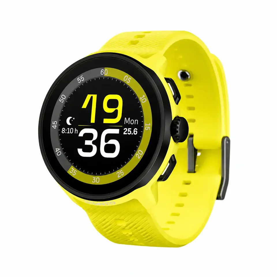 Suunto Run (Correa Silicona) - Lime 1