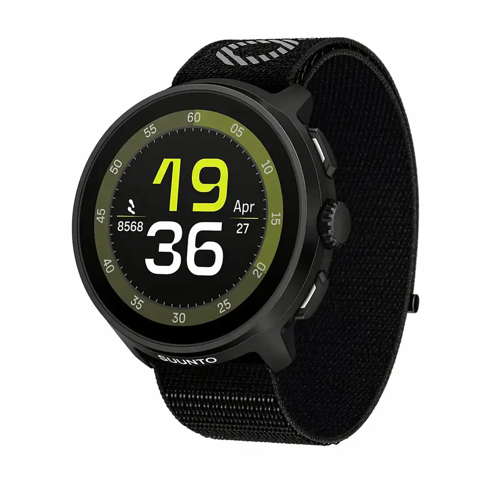 Suunto Run - All Black 1