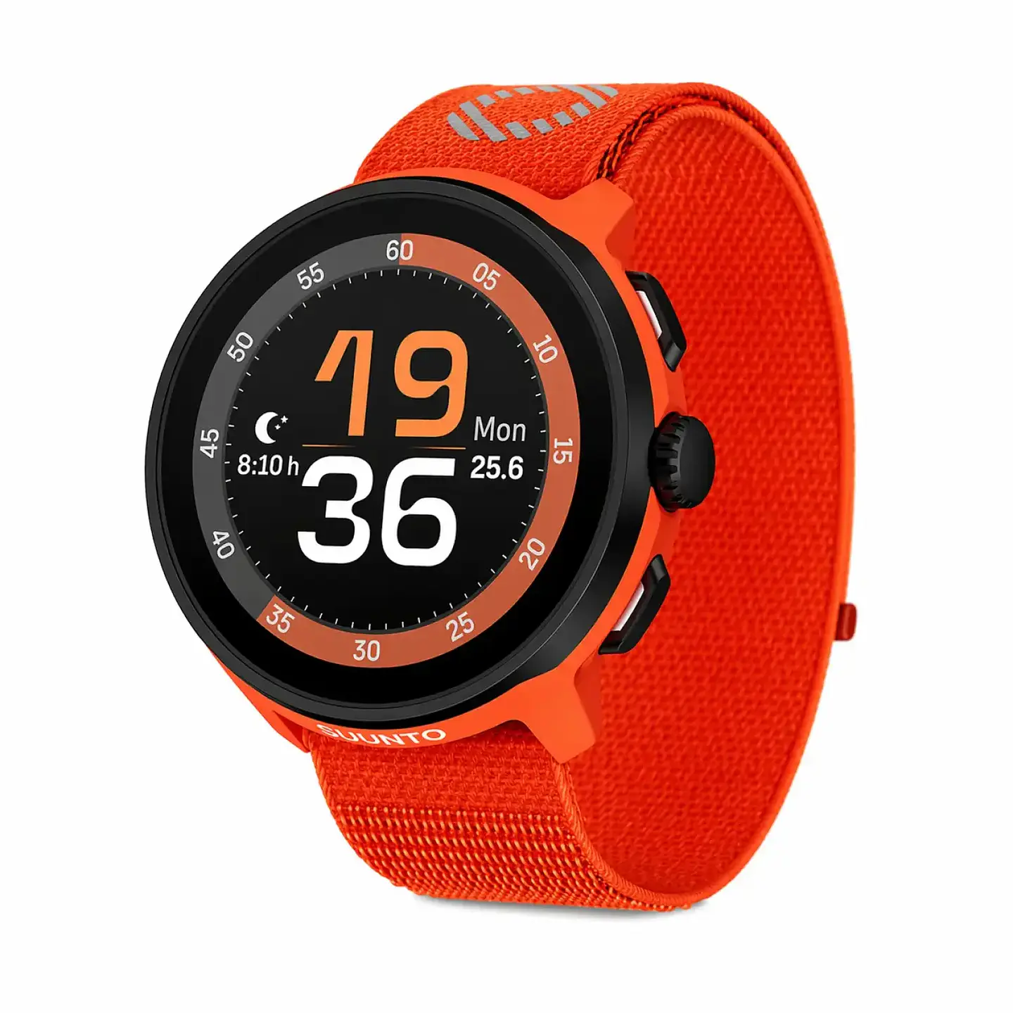 Suunto Run - Coral Orange 1