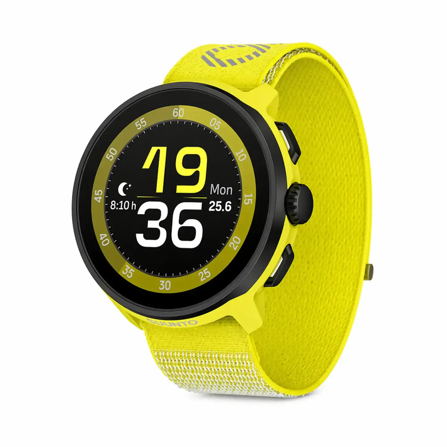 Suunto Run - Lime 1