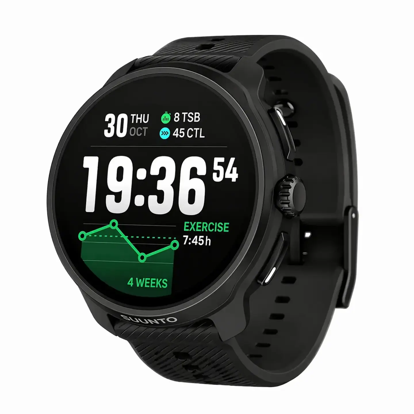 Suunto Race 2 - All Black 1