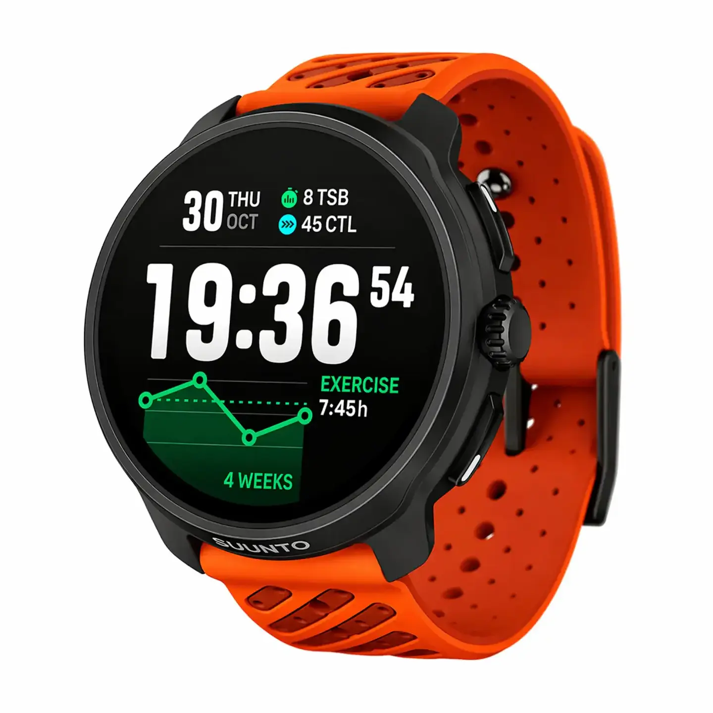 Suunto Race 2 - Coral Orange 1