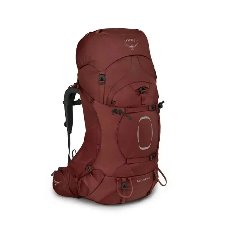Mochila Aether 65 Trekking Expedición Acorn/Red Osprey 1