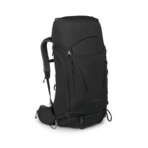 Mochila Kestrel 48 Trekking Black Osprey
