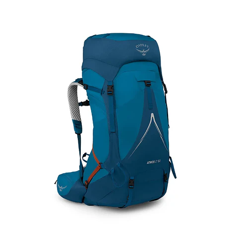 Mochila Atmos AG LT 50 Trekking Night Shift/Scoria Blue Osprey
