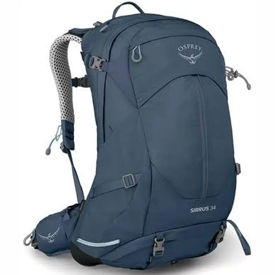 Mochila Sirrus 34 Trekking Muted Space Blue Osprey 1