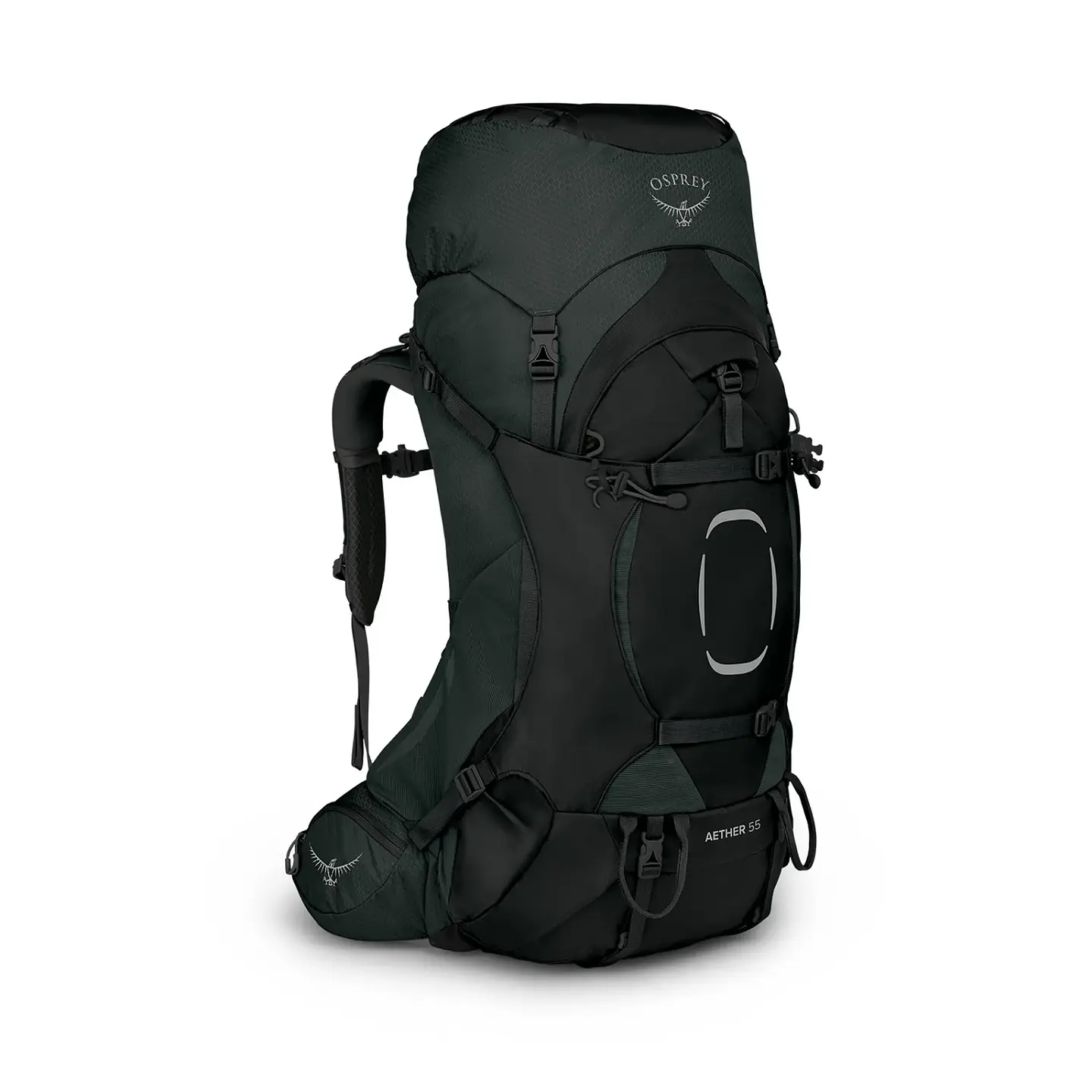 Mochila Aether 65 Trekking Expedición Black Osprey 1