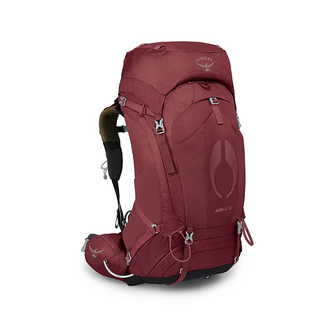Mochila Aura AG 50 Berry Sorbet Red Osprey
