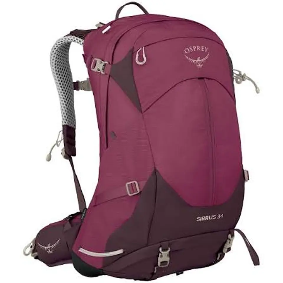 Mochila Sirrus 34 Trekking Elderberry Purple/Chiru Osprey 2