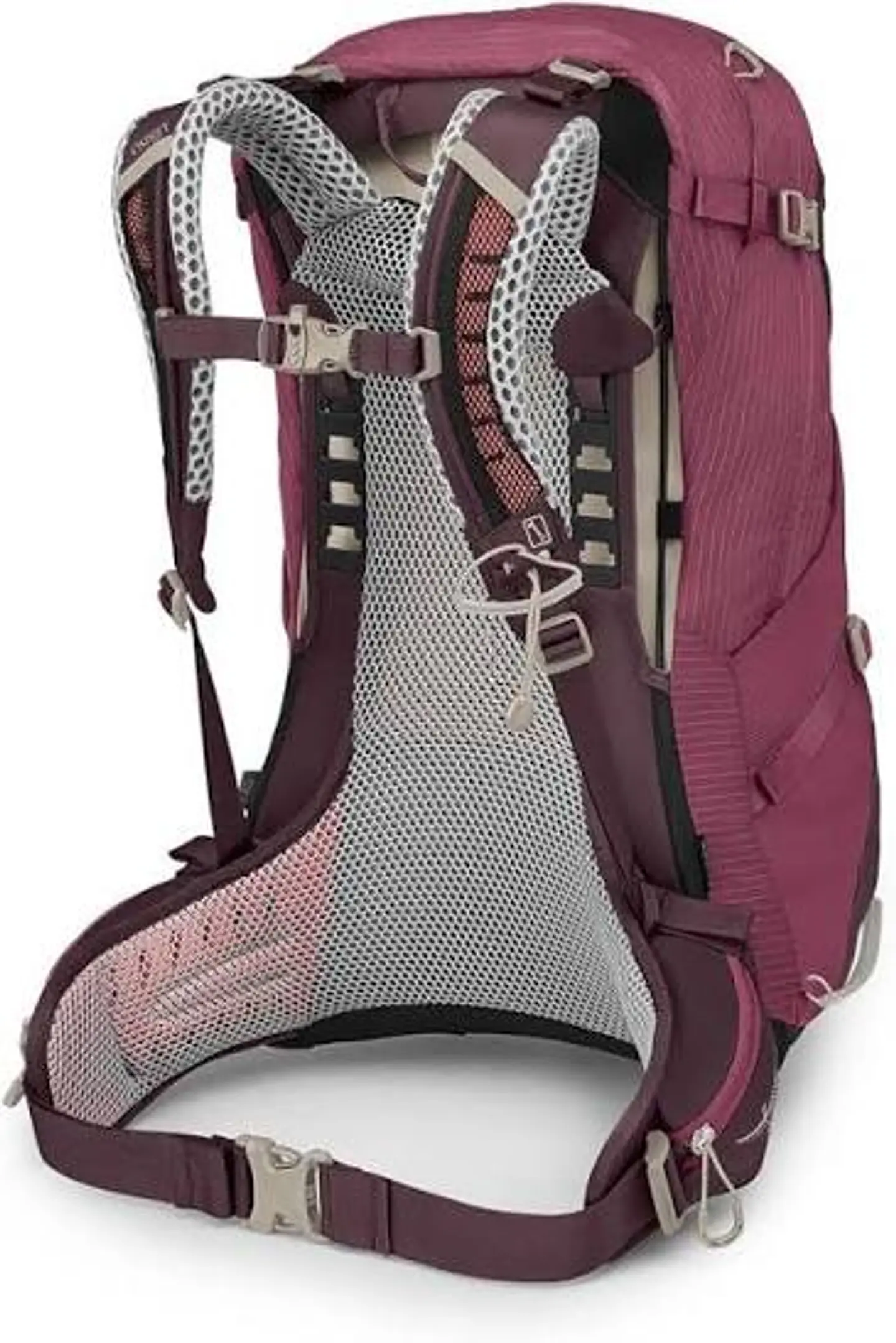 Mochila Sirrus 34 Trekking Elderberry Purple/Chiru Osprey 3