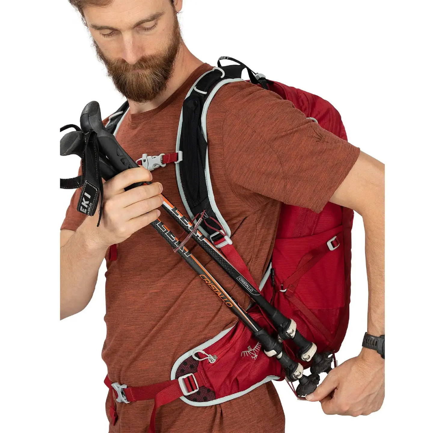 Mochila Talon 22 Trekking Blue Night Shift Osprey 3