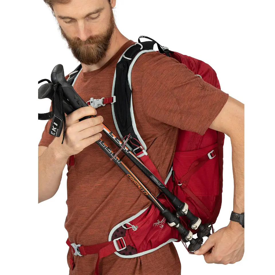 Mochila Talon 22 Trekking Blue Night Shift Osprey 3