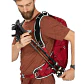 Mochila Talon 22 Trekking Grey/Dark Osprey - Miniatura 3