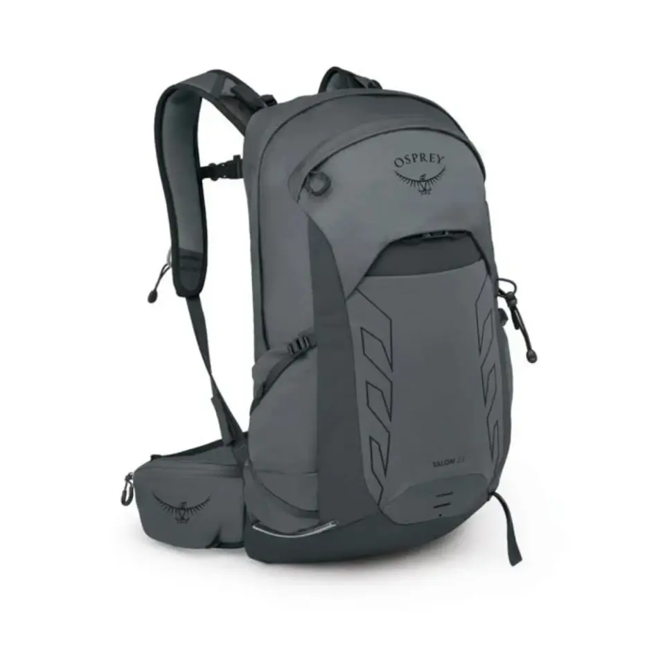 Mochila Talon 22 Trekking Grey/Dark Osprey 1