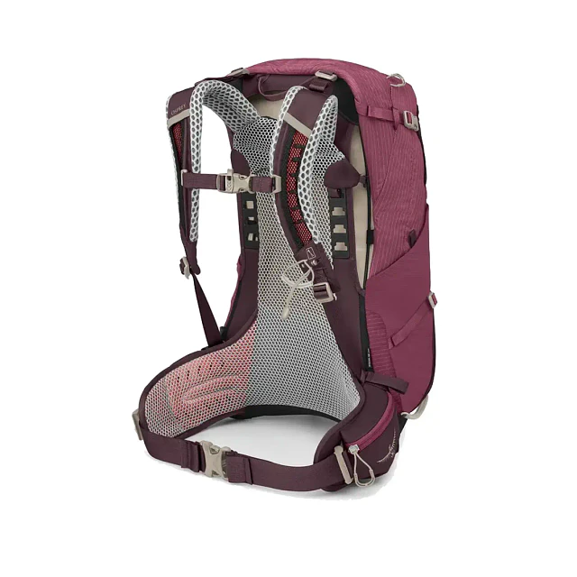 Mochila Sirrus 24 Trekking Osprey – Funda para lluvia incluida