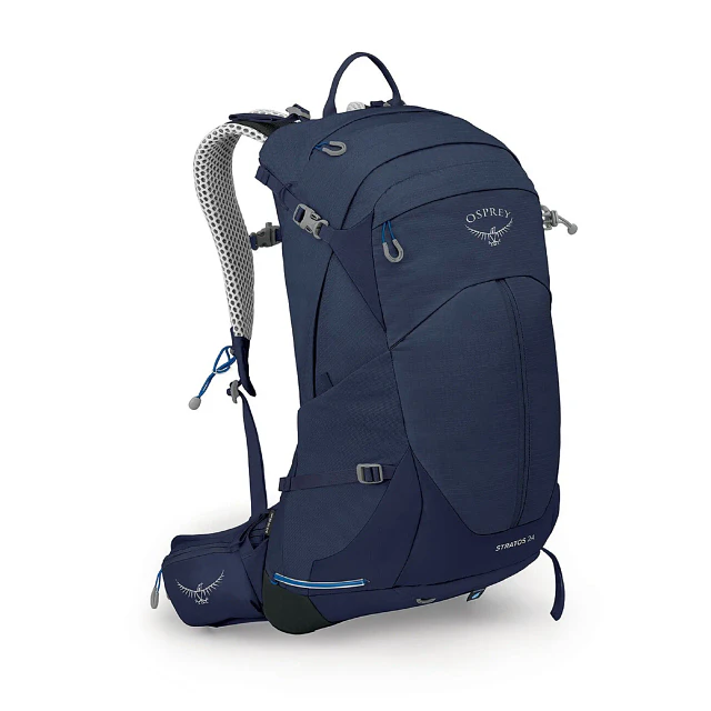 Mochila Stratos 24L Trekking Osprey – Sistema de suspensión AirSpeed™