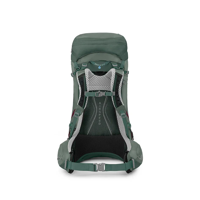 Mochila Aura AG LT 50 Mujer Osprey – Protector para la lluvia integrado