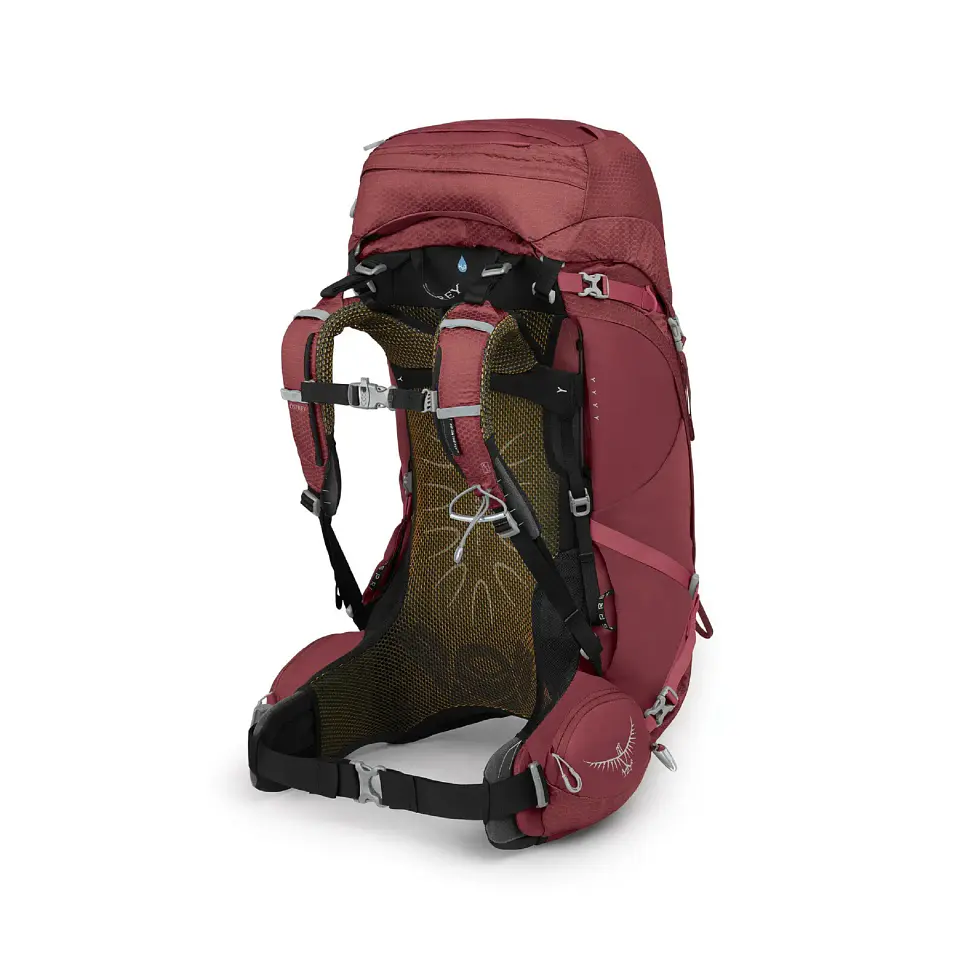 Mochila Aura AG 50 Berry Sorbet Red Osprey 2