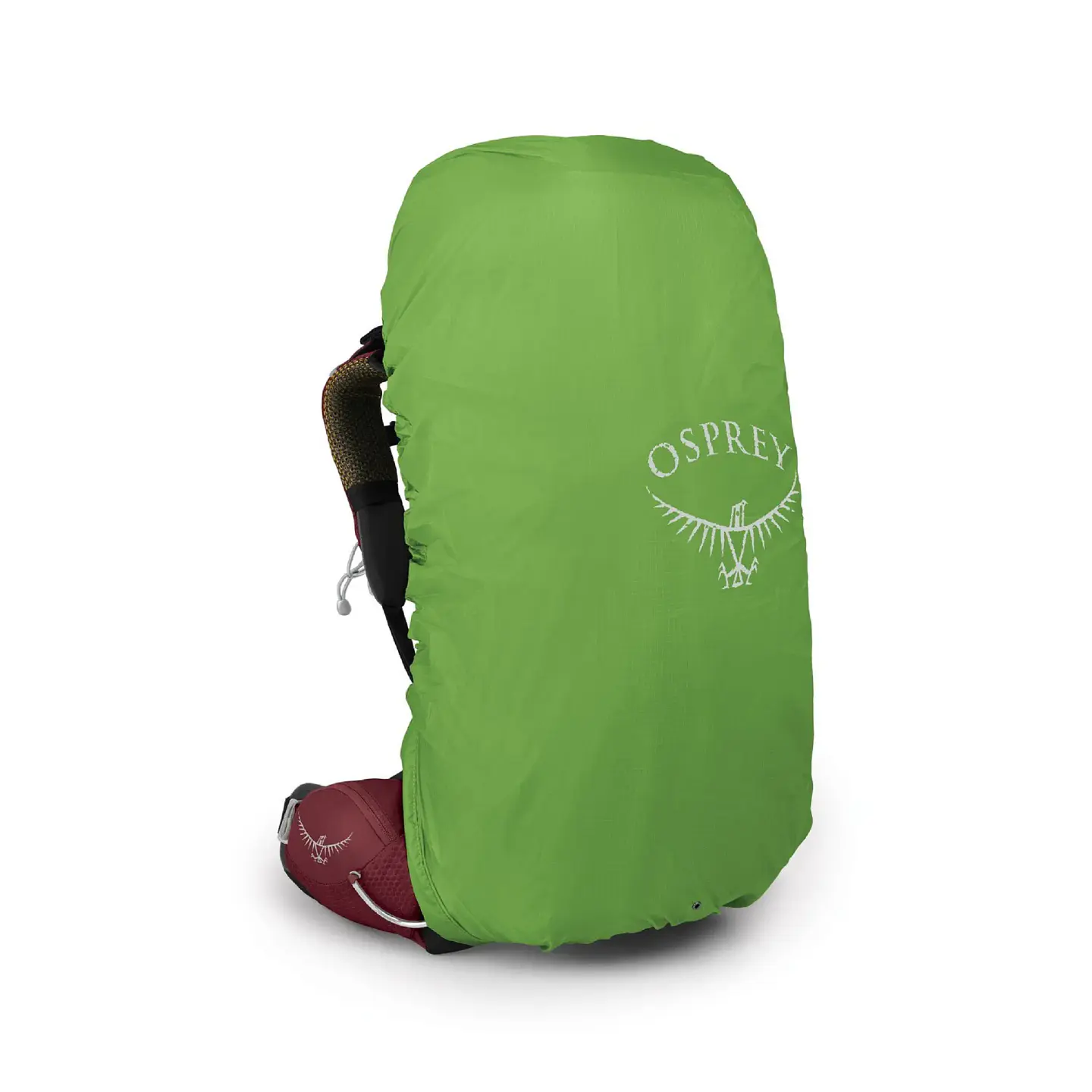 Mochila Aura AG 50 Berry Sorbet Red Osprey 3