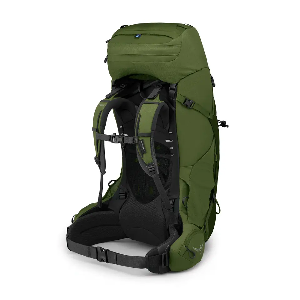 Mochila Trekking Aether 65 Garlic Mustard Green Osprey 2
