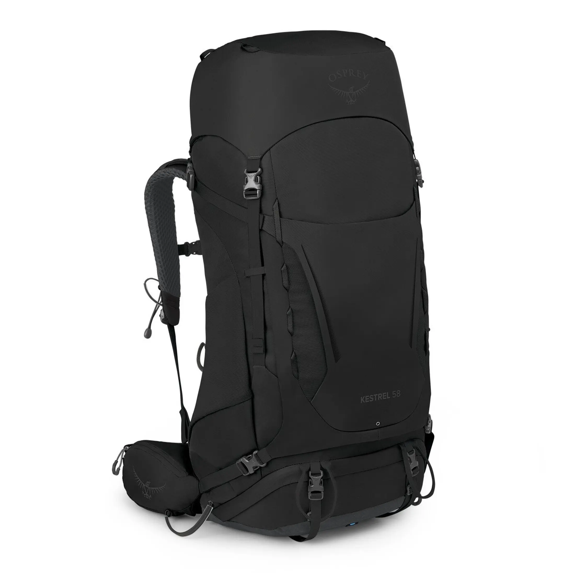 Mochila Kestrel 58 Trekking Black Osprey