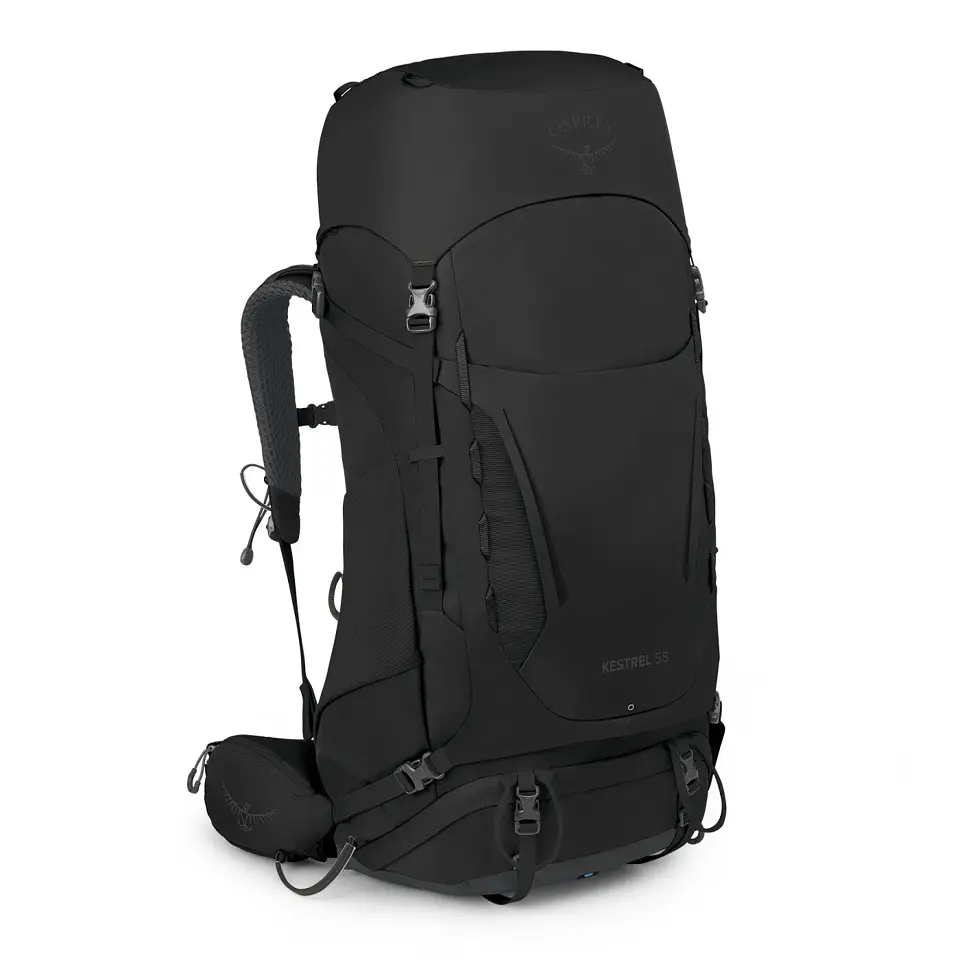 Mochila Kestrel 58 Trekking Black Osprey 1