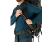 Mochila Kestrel 58 Trekking Black Osprey - Miniatura 4