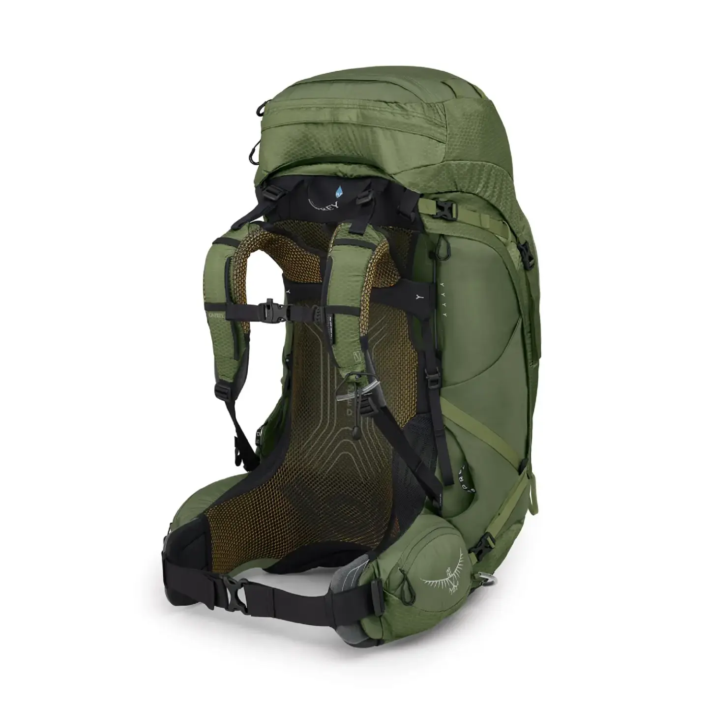 Mochila Trekking Atmos AG 65 Mythical Green Osprey 2