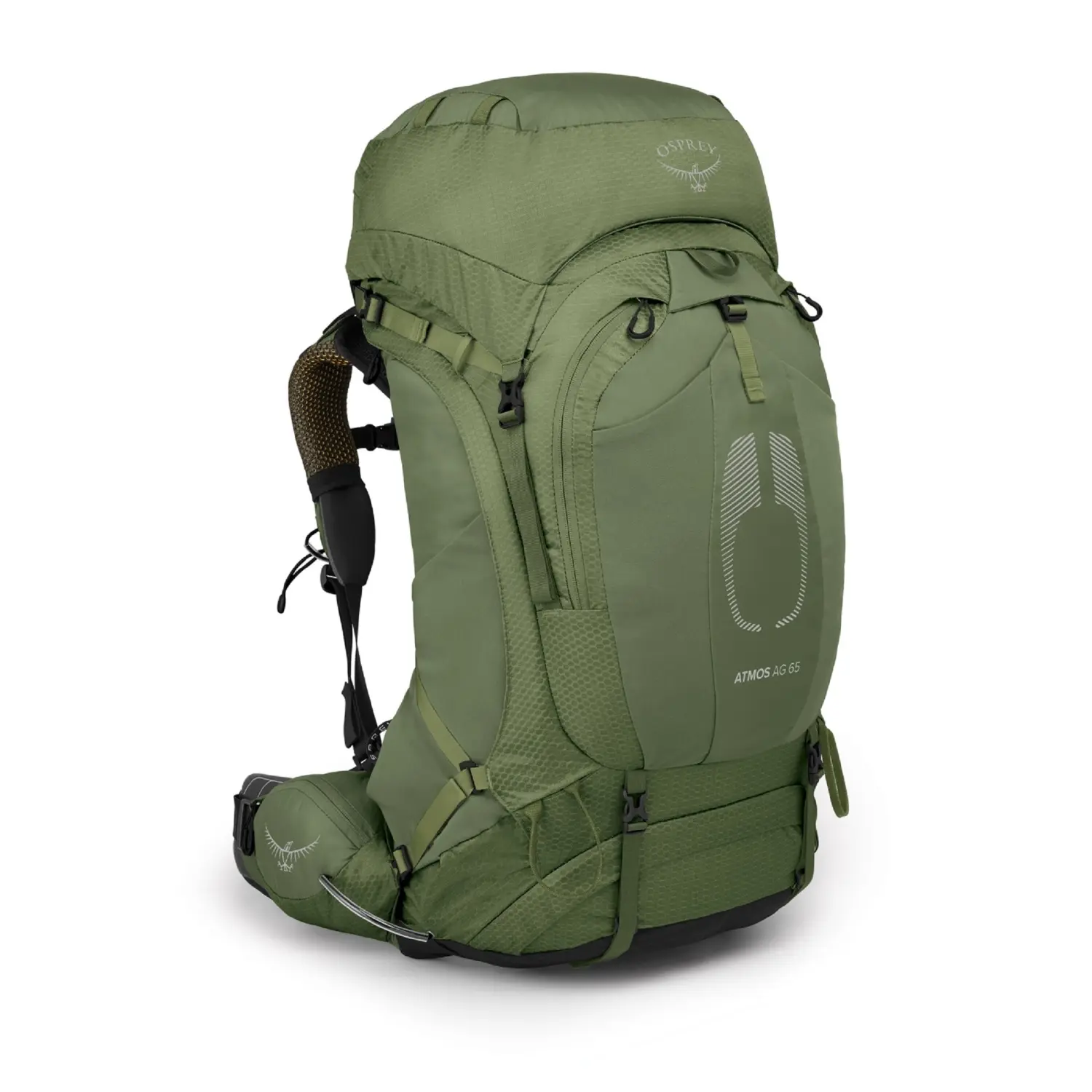 Mochila Atmos AG 65 Mythical Green Osprey