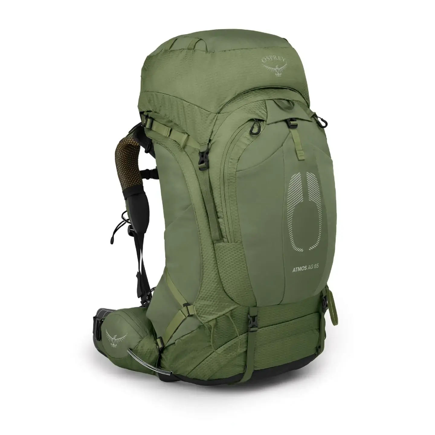 Mochila Trekking Atmos AG 65 Mythical Green Osprey 1