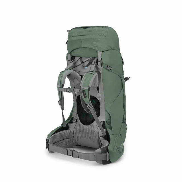 Mochila Ariel 65 Trekking Koseret Green Osprey – Ajuste personalizado