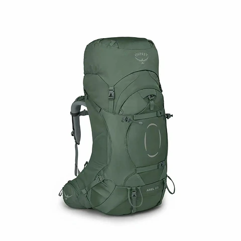 Mochila Ariel 65 Trekking Koseret Green Osprey