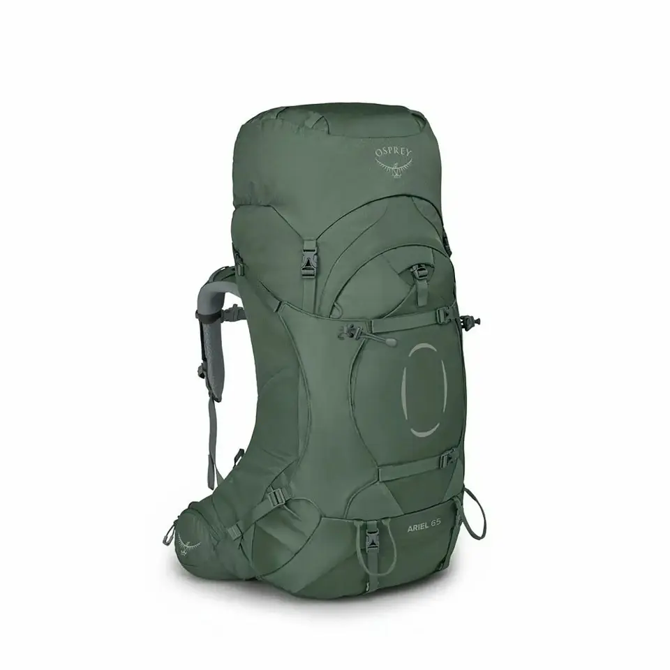 Mochila Ariel 65 Trekking Koseret Green Osprey 1