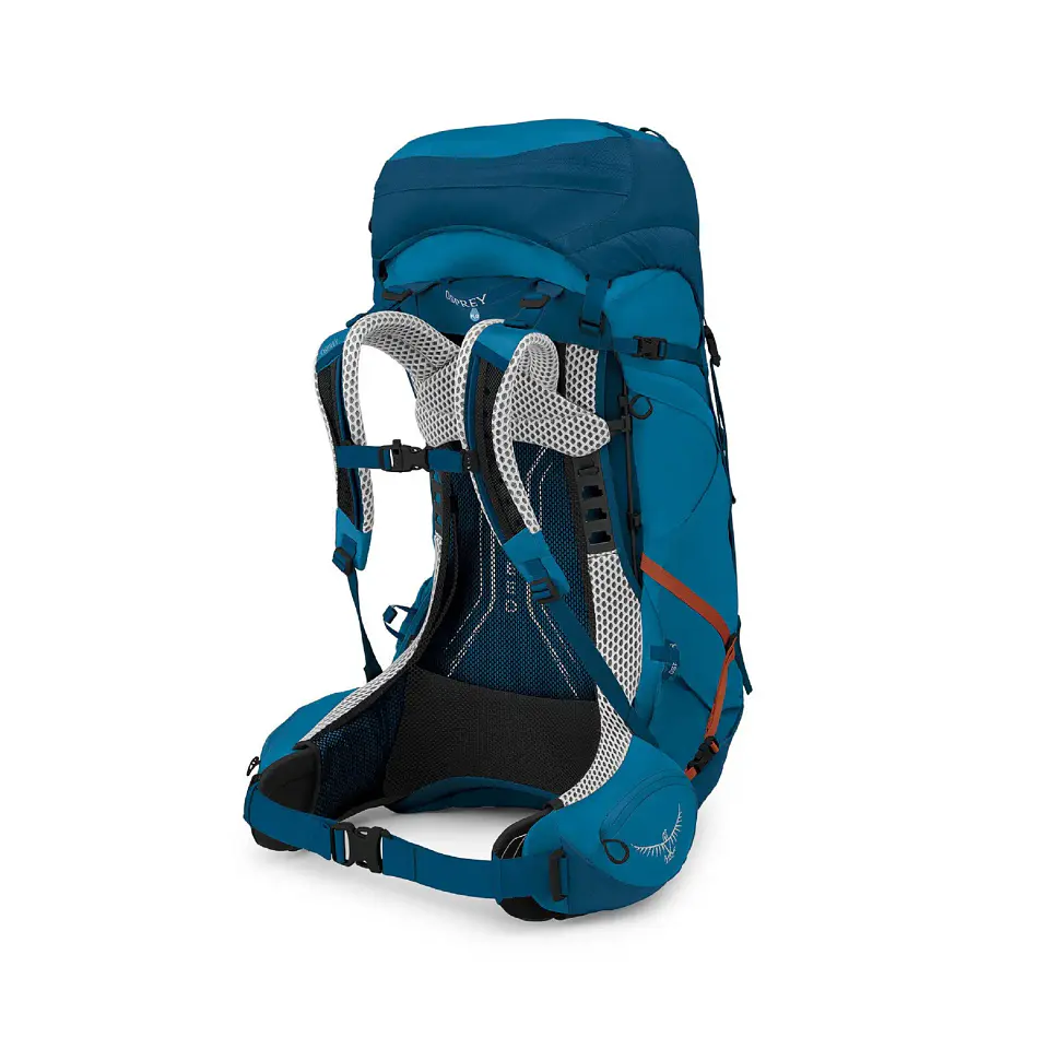 Mochila Atmos AG LT 50 Trekking Night Shift/Scoria Blue Osprey 2