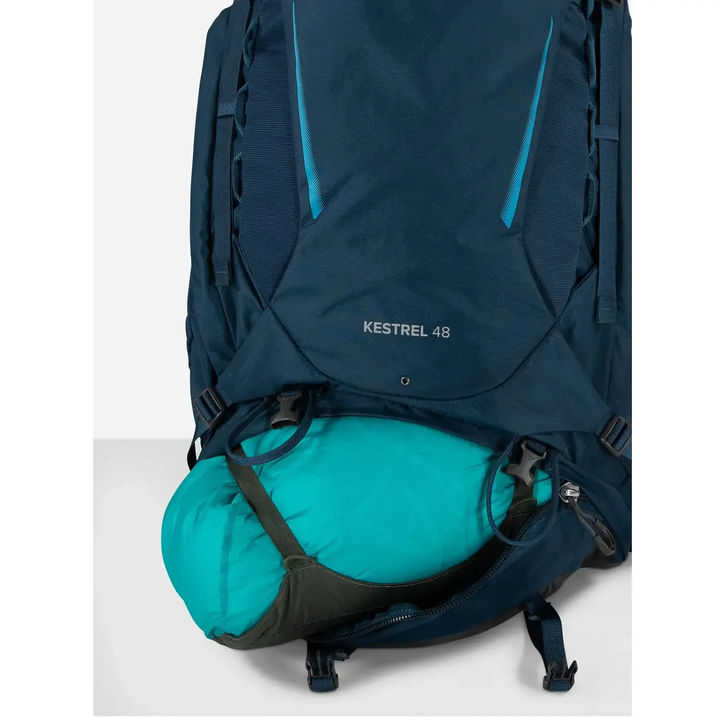 Mochila Kestrel 48 Trekking Black Osprey 2