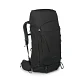 Mochila Kestrel 48 Trekking Black Osprey - Miniatura 1