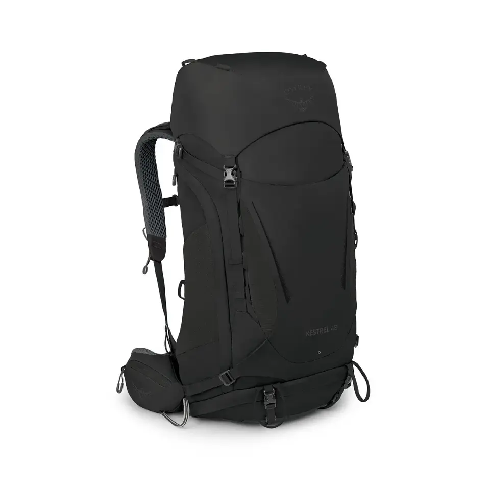 Mochila Kestrel 48 Trekking Black Osprey 1