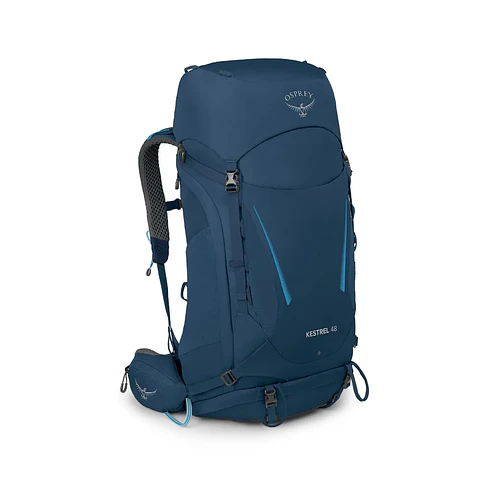 Mochila Kestrel 48 Trekking Atlas Blue Osprey